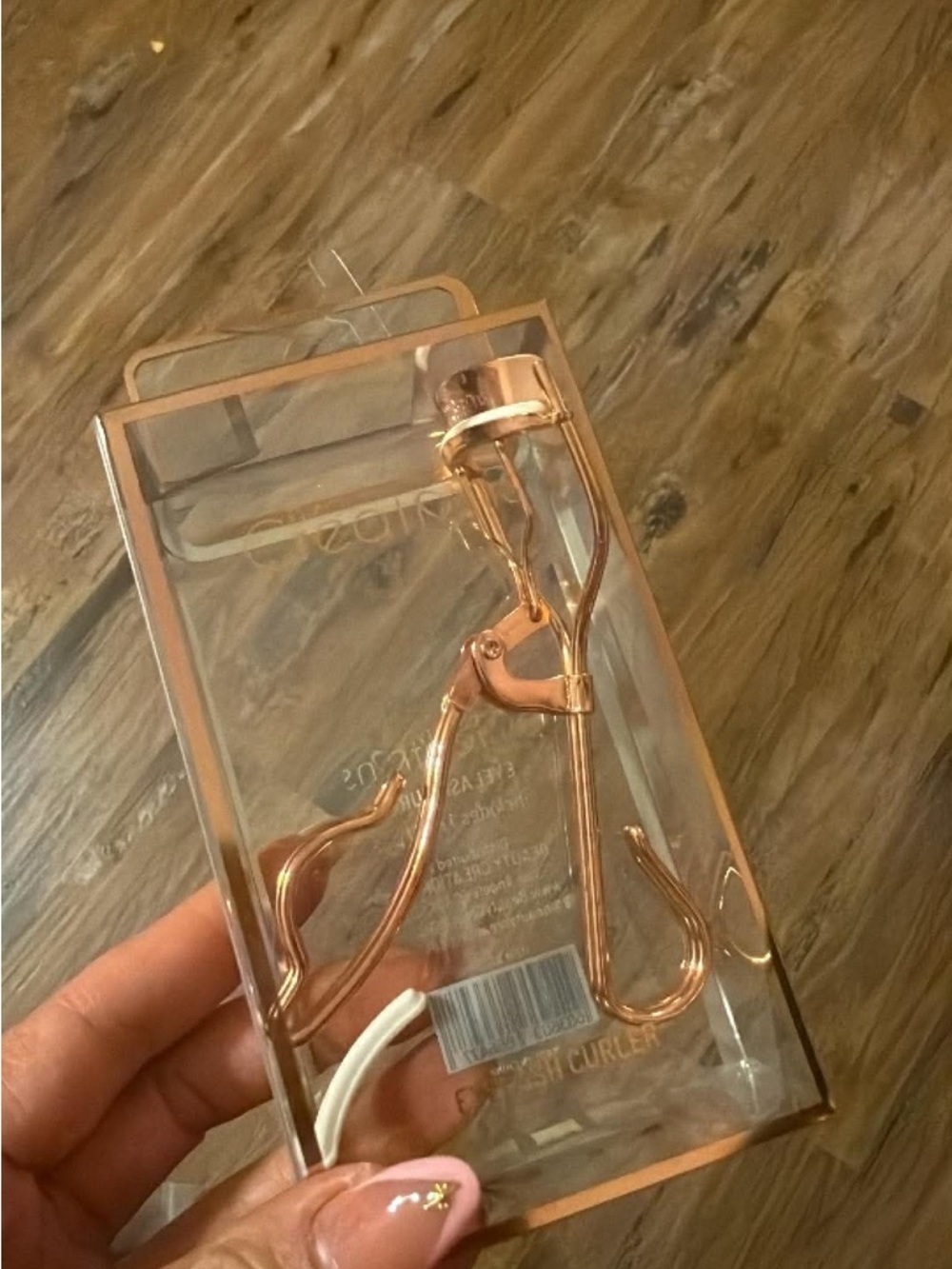 Beauty Creations Rose Gold Eyelash Curler
